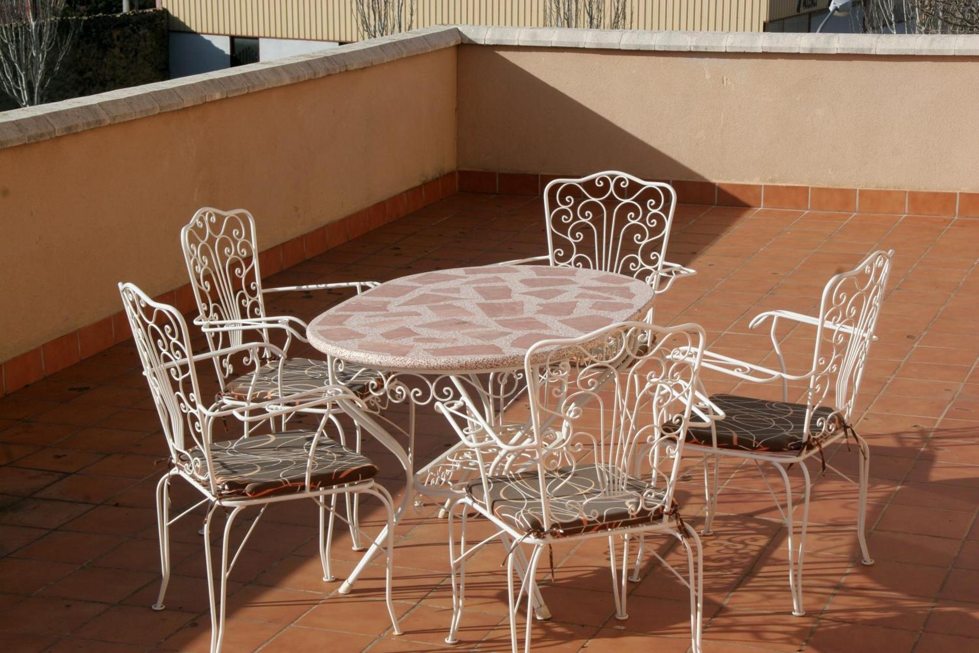 Hostal Casa Barranco Castejón del Puente Exteriér fotografie
