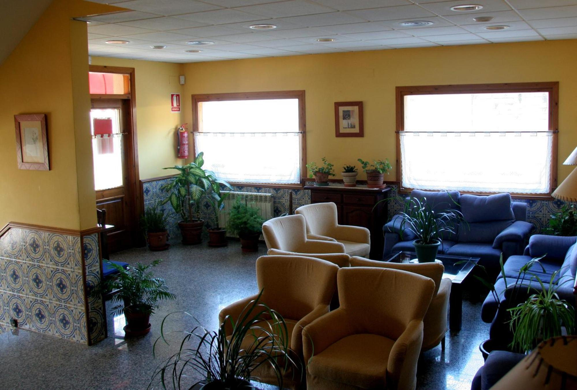 Hostal Casa Barranco Castejón del Puente Exteriér fotografie