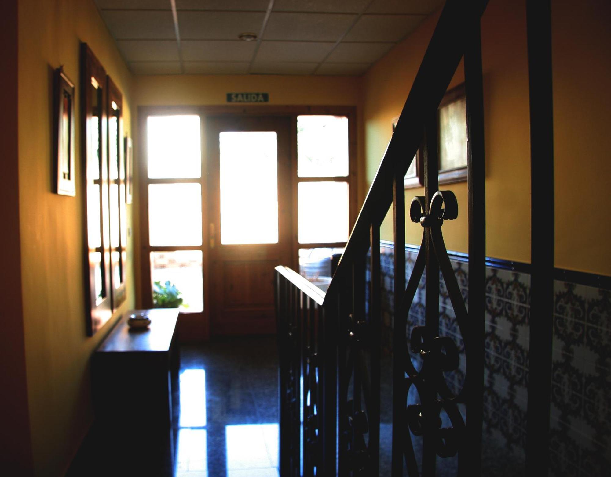 Hostal Casa Barranco Castejón del Puente Exteriér fotografie