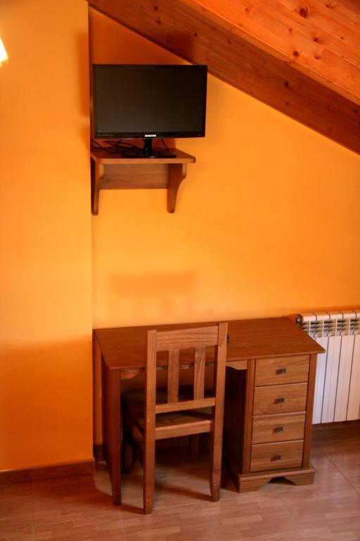 Hostal Casa Barranco Castejón del Puente Pokoj fotografie
