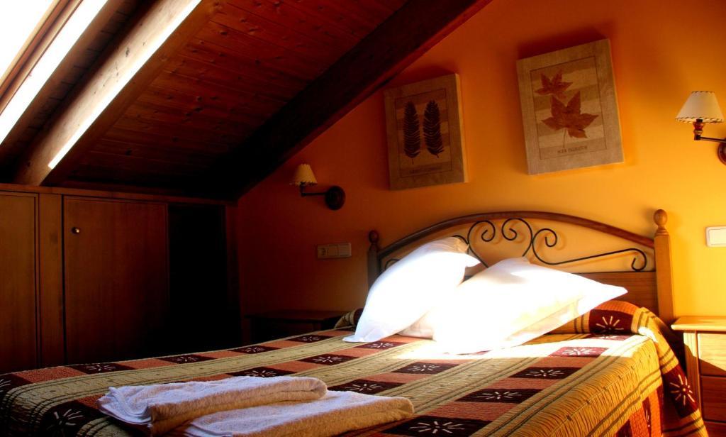 Hostal Casa Barranco Castejón del Puente Pokoj fotografie