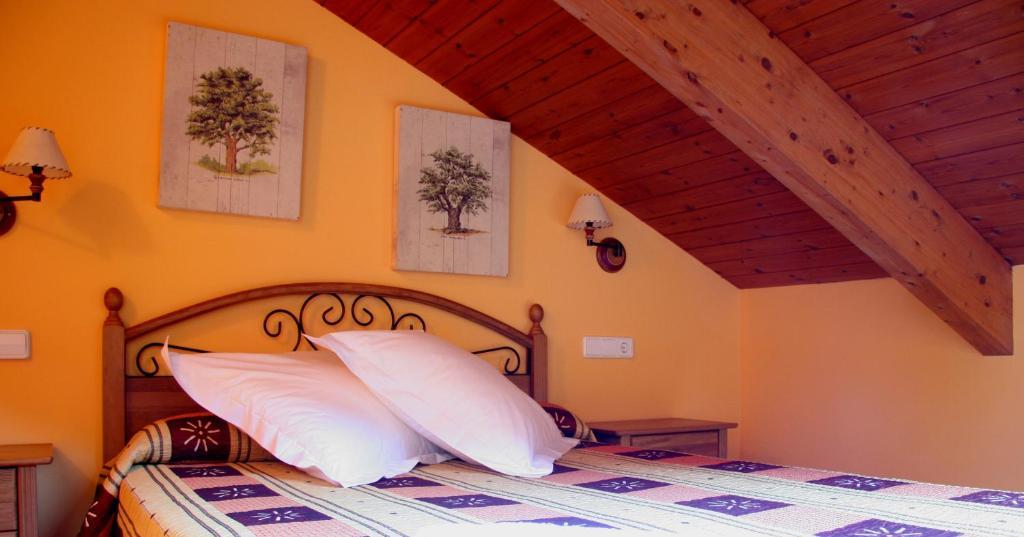 Hostal Casa Barranco Castejón del Puente Pokoj fotografie
