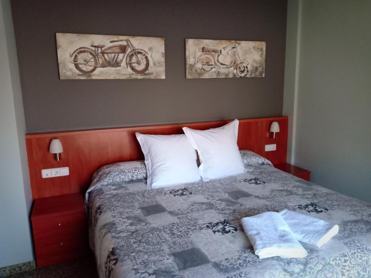 Hostal Casa Barranco Castejón del Puente Exteriér fotografie