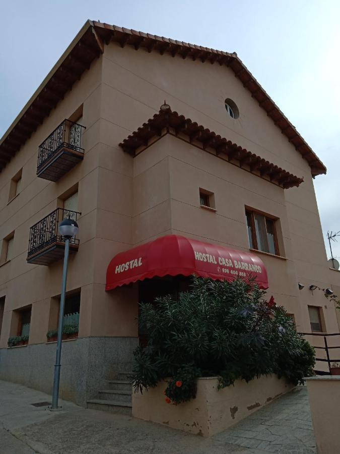 Hostal Casa Barranco Castejón del Puente Exteriér fotografie