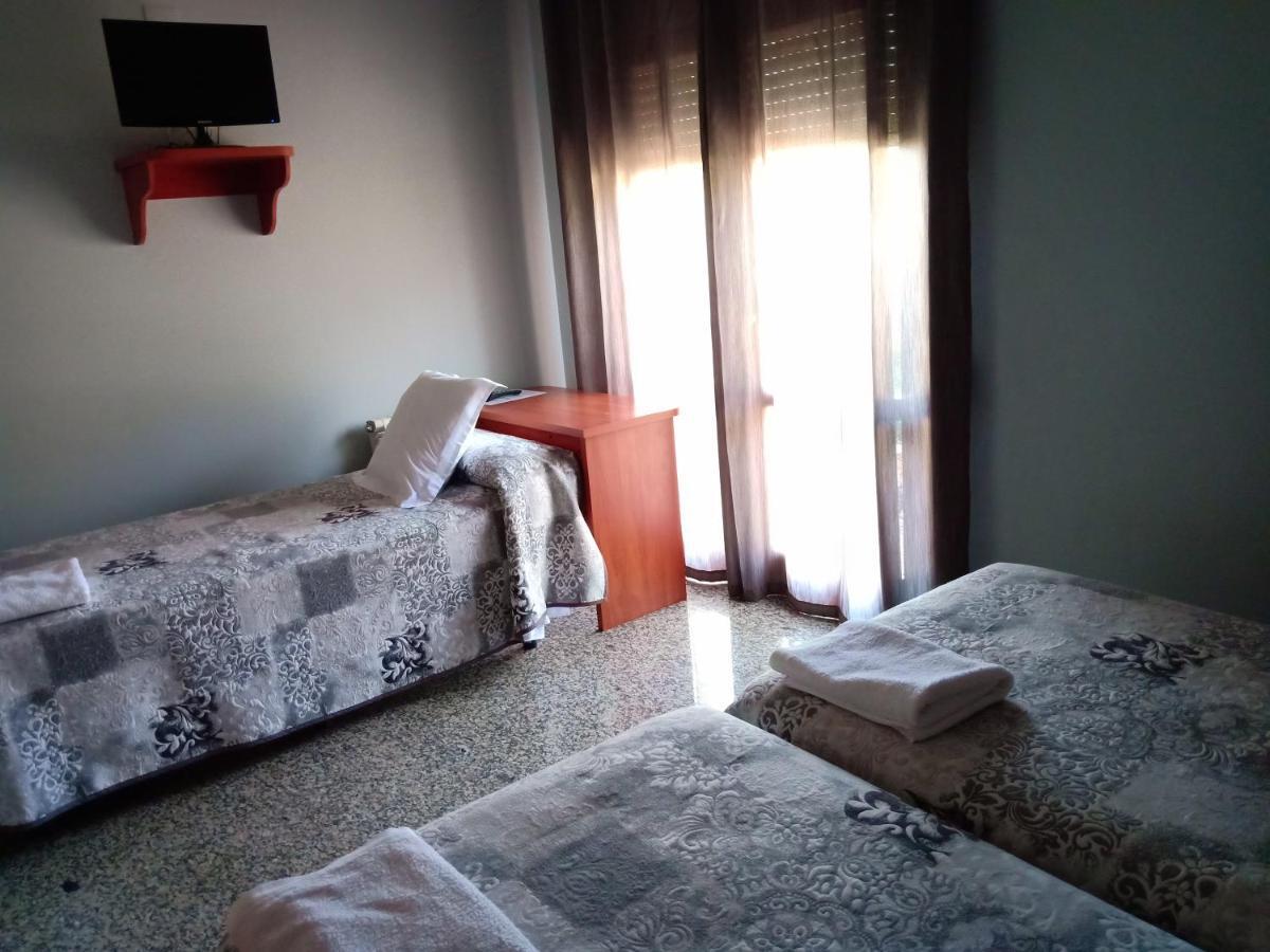 Hostal Casa Barranco Castejón del Puente Exteriér fotografie