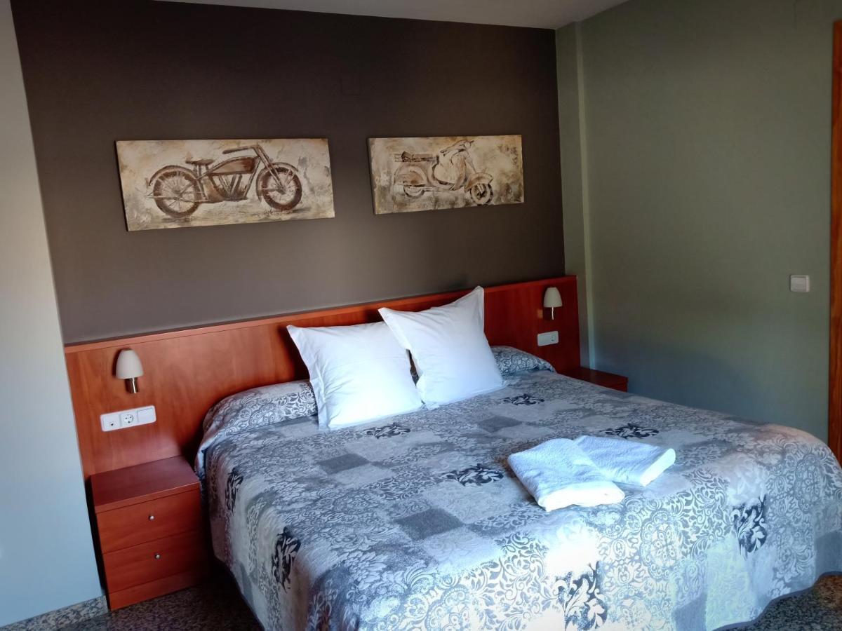 Hostal Casa Barranco Castejón del Puente Exteriér fotografie