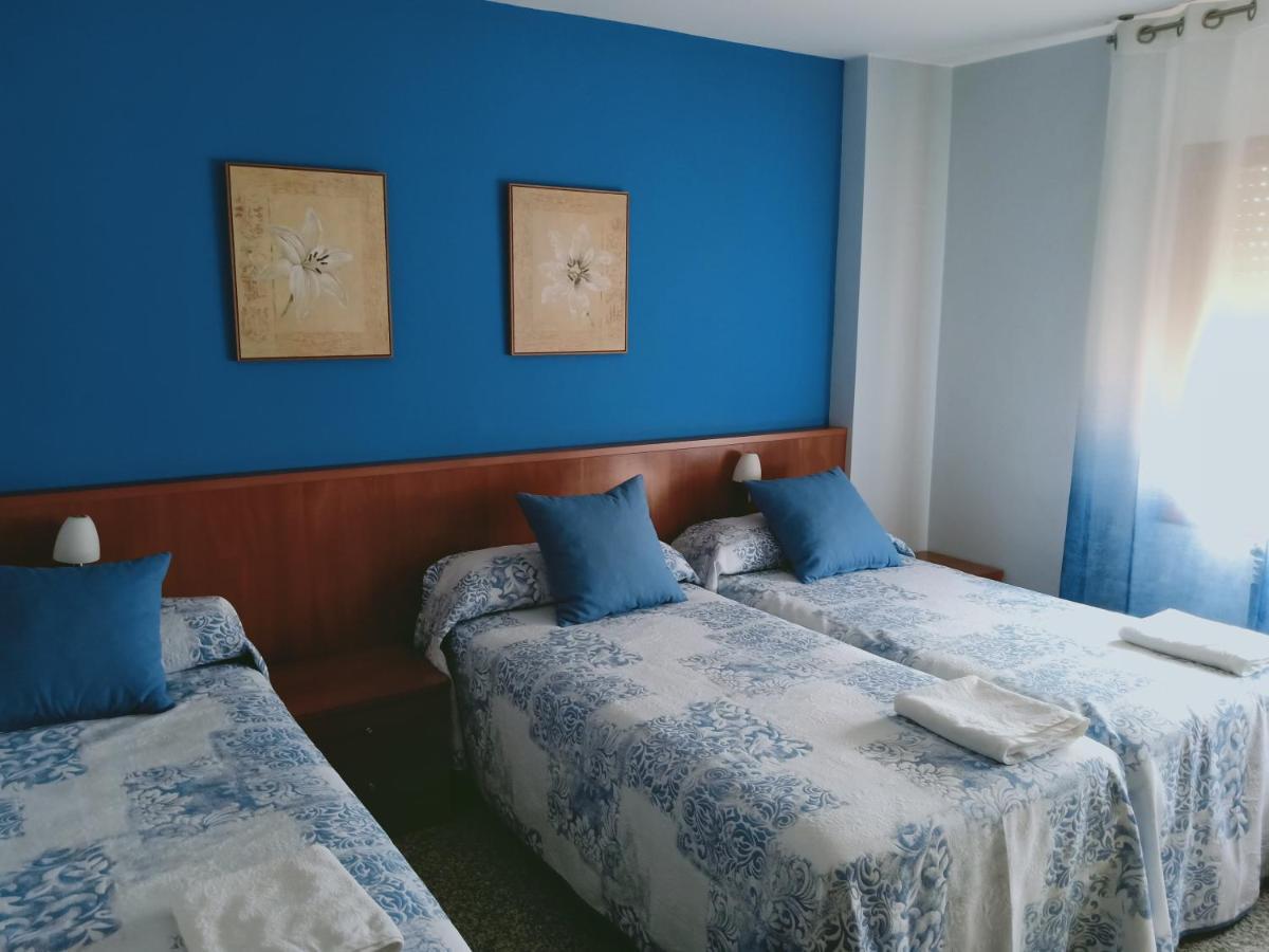 Hostal Casa Barranco Castejón del Puente Exteriér fotografie