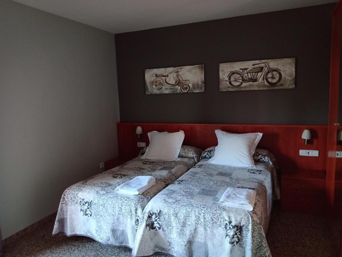 Hostal Casa Barranco Castejón del Puente Exteriér fotografie